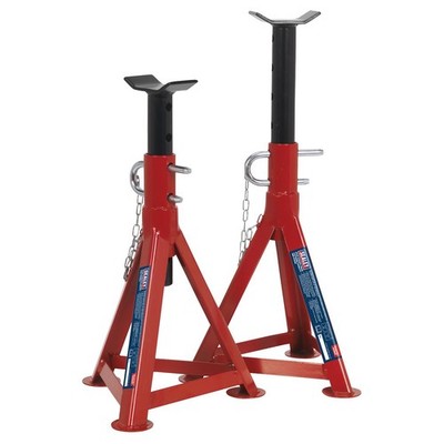 Sealey Axle Stands (Pair) 2.5 Tonne Capacity per Stand AS2500
