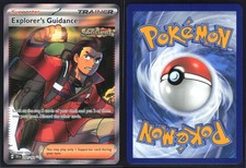 POKEMON EXPLORER'S GUIDANCE 200/162 TEMPORAL FORCES ULTRA RARE NM