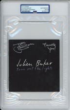 SIGNED Julien Baker Turn Out The Lights CD Cover Booklet PSA DNA COA Boygenius