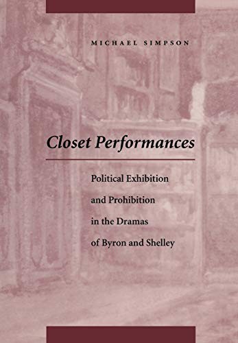 Closet Performances: Political Exhibition and P. Simpson<|