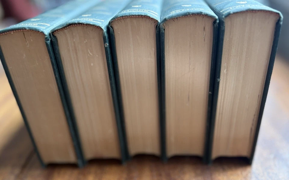 Harvard Classics - CHOOSE Your Own Volumes - Eliot Collier Five Foot Shelf Books - Image 4 of 4