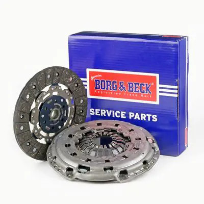 Clutch Kit 2 piece (Cover+Plate) fits VW JETTA Mk4 2.0D 2011 on 240mm B&B New - Image 3