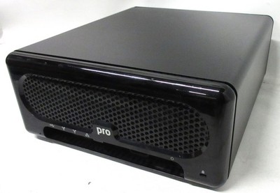 Data Robotics Drobo Pro DRPR1-A 8-Bay NAS Network Assigned Storage 8x 2TB HDD