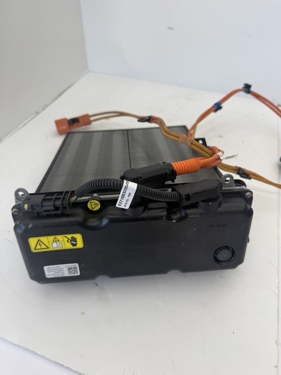 2017-2020 Tesla Model 3 PTC Heater Dual Zone 1088218-00-H | eBay