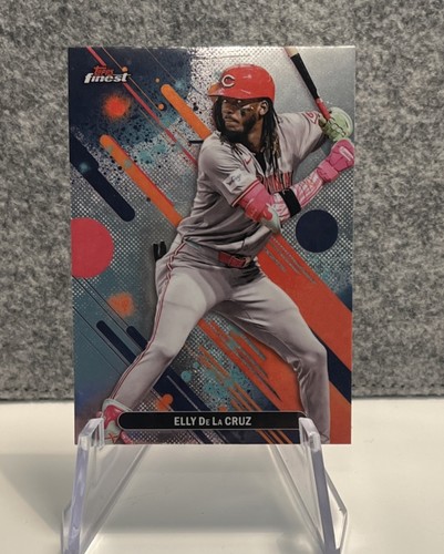 2025 Topps Finest #56 Elly De La Cruz | Baseball Card