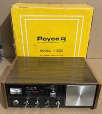 Royce 1-620 23 Channel AM Base Station CB Radio Transceiver w/ Original Box