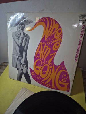 DUSTY SPRINGFIELD - WHERE AM I GOING - UK LP PHILIPS BL 7820