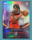 2025 Topps Midnight Basketball Summer Solstice Tre Johnson III #66