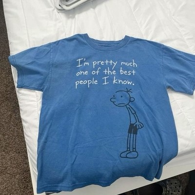 diary of a wimpy kid ''best people i know'' Unisex Tee