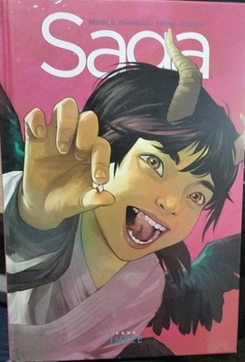 SAGA VOLUME 3 DELUXE EDITION HARDCOVER New Hardback Collect Issues #37-54 SEALED