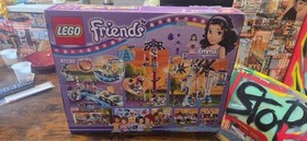 LEGO Friends 41130 The Amusement Park Roller Coaster New MISB Sealed