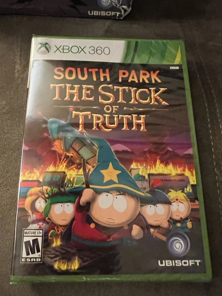South Park Stick of Truth Grand Wizard Collector Edition Xbox 360 Damaged Box - Image 2 of 4