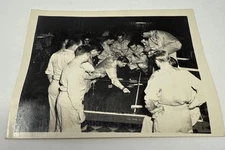 WW2 Air Corps Picture Original Print - U.S. Soldiers Having Some Fun 5x4 Inch