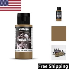 Acrylic Surface Primer 60ml in German Green Brown  Quick Drying for Hobbyists