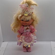 Cherry Merry Muffin Cupcake Doll Vintage Pink Blonde Figure 1988 - 7