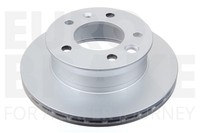 2X Eurobrake Bremsscheibe BelüFtet Ø276Mm FüR Mercedes-Benz Sprinter 3-T Kasten