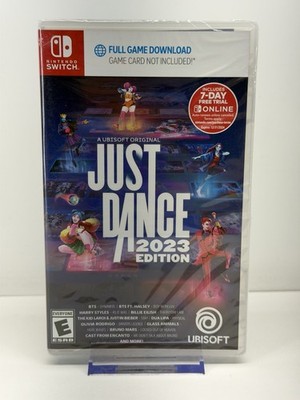 Just Dance 2023 Edition (Code In Box) Nintendo Switch - Brand New Sealed