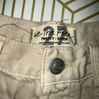 Free People We The Free Shorts Button Fly Tan Bnwt Distressed Cut Off Size 27 — photo 3