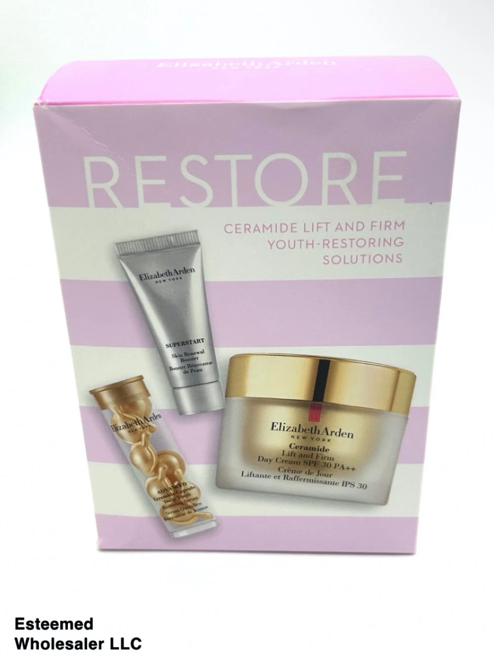 ELIZABETH ARDEN Ceramide Lift & Firm Youth Restoring Solutions 3PC Set