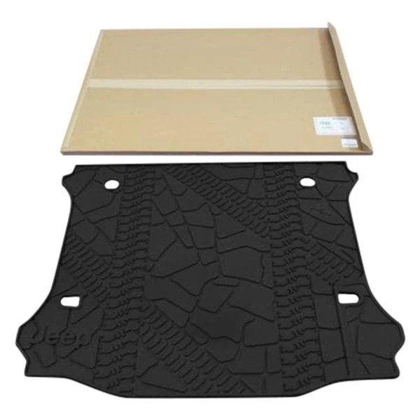 For Jeep Wrangler 2012-2017 Mopar Black Cargo Cover Foto 2 de 3