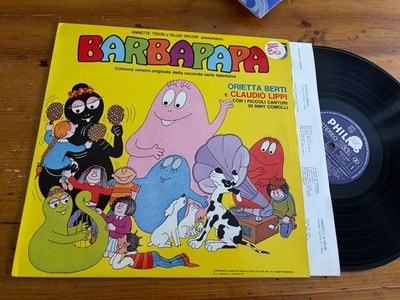 LP ITALY 1979 Orietta Berti E Claudio Lippi - Barbapapà SIGLA TV KARTONS