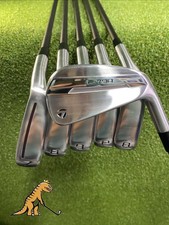 2025 TaylorMade P790 Iron Set 6-PW-GW Reax HL 50g Senior Flex Graphite