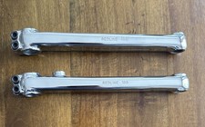 Vintage Old School BMX - Redline 185 Chrome Flight Crank Set 185mm