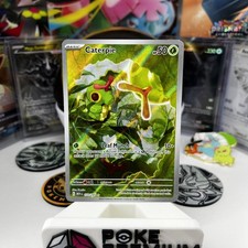 Caterpie 172/165 Sv: Scarlet & Violet 151 Holo NM on eBay
