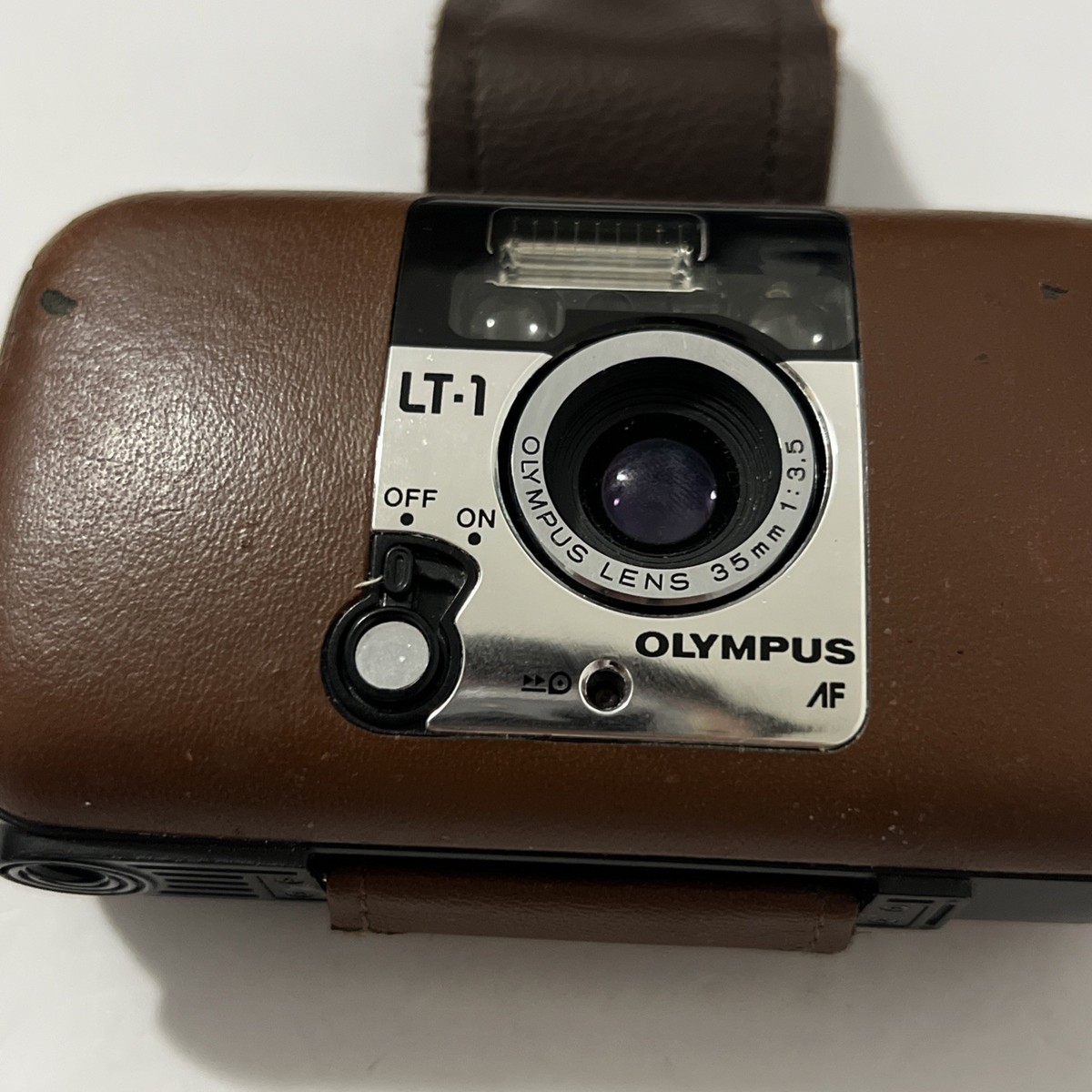 Olympus LT-1 Point & Shoot Compact Vintage Film Camera w