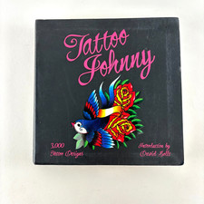 Tattoo Johnny 3000 Tattoo Designs Book Sterling Signature David Bollt 2010