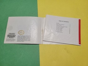 M.C. Kids McDonalds MC M C Nintendo NES Instruction Manual Only