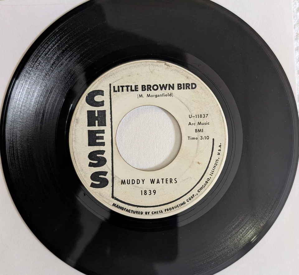 Muddy Waters-1962 WL Promo, You Need Love, SEE DESC... Zeppelin (Whole Lotta...) - Imagem 2 de 2