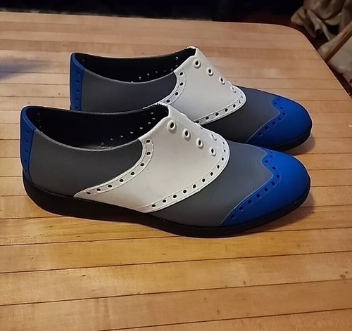BIION Wingtip Spikeless Golf Shoes Waterproof Lightweight Unisex Comfort M 7 W 9 - Picture 2 of 8