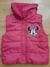 Disney new kid 2T Pink cute Minnie Mouse Vest