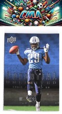2008 Upper Deck #PU32 Chris Johnson Potential Unlimited