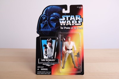 Star Wars The Power of the Force Luke Skywalker Grappling Hook Blaster - 1995