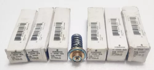 Emerson X-22440-B2B Expansion Valve PCN 037037 (Lot Of 7)