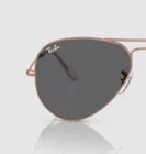 Ray Ban 3025 Aviator Sun Drop Replacement Lens Pair Dark Grey