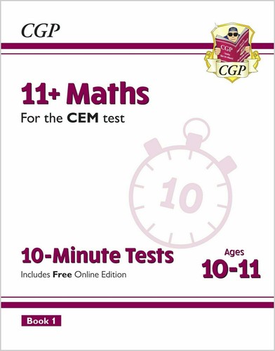 Year 6 11 CEM Maths Practice Study Test Workbooks Pack Of 3 Kids 