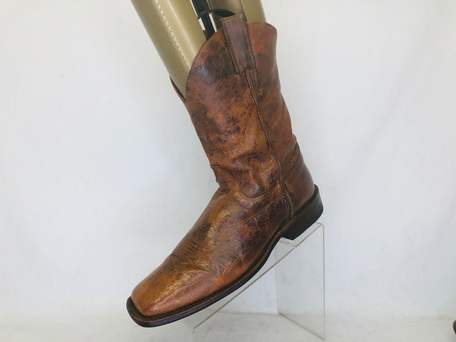 justin bent rail tan road