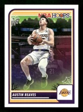 2023-24 Panini Haunted Hoops Austin Reaves #120