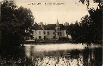 CPA AK La GUICHE - Chateau de Champvent (437437)