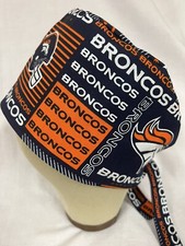 Men/Women Surgical Scrub Cap Lined Denver 100 Cotton Fabric