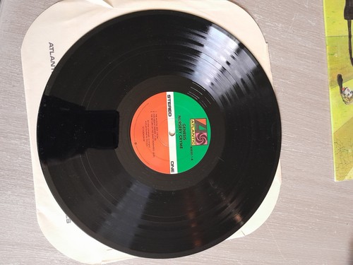 1971 Atlantic Records Genesis Nursery Cryme Vinyl LP - Foto 5 di 6
