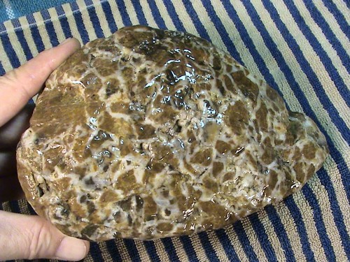 Brecciated Chalcedony Jasper, 100% Natural Lapidary Rock, 4 LBS, 11 OZ, #457 - Picture 20 of 24
