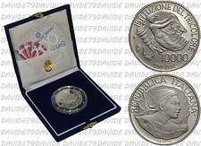 REPUBBLICA ITALIANA 1997 - 10000 LIRE D'ARGENTO - 200° ANN. TRICOLORE - PROOF