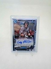 2021 BOWMAN CHROME 1ST CODY MORISSETTE ON-CARD AUTO