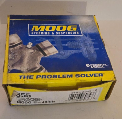 MOOG steering & suspension U-JOINT 355 NOS new old stock