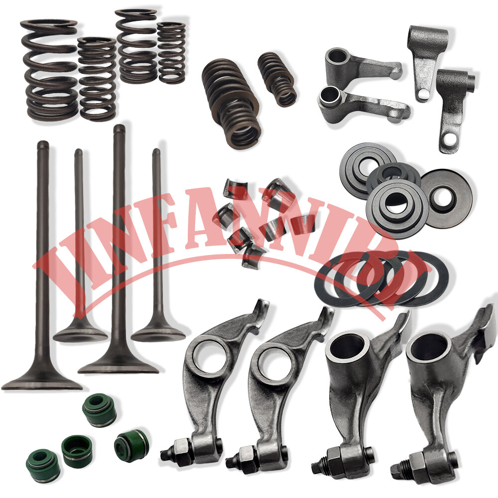 Rocker Arm Intake And Exhaust Valve Seal Spring Kit for Honda TRX400EX TRX400X