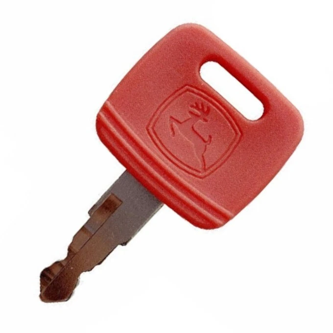 John Deere Ignition Key RE183935 for Tractors, Combines and 